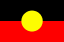 red and black flag