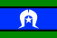 green and blue flag
